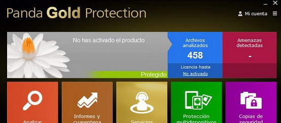 Get Panda Gold Protection with discount
