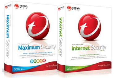 Trend Micro Titanium Security Tools