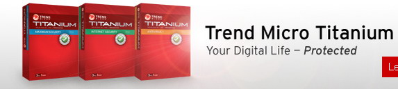 Trend Micro Titanium Series Security