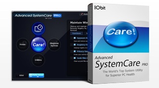 Coupon for IObit SystemCare