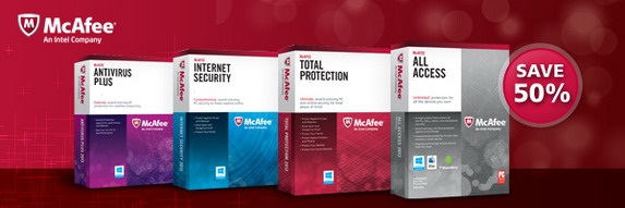 McAfee Internet Security with Promotion