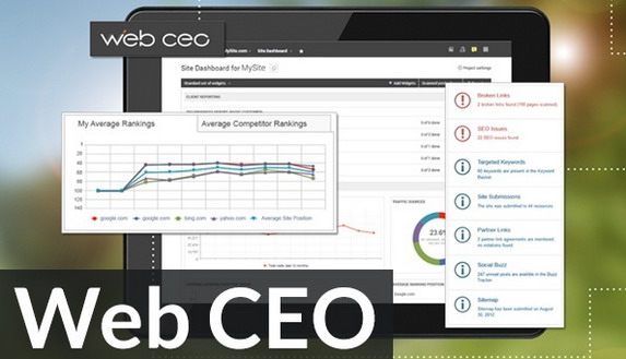 Web CEO Desktop Edition